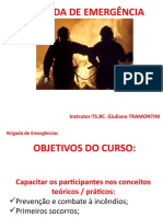 Slides - Brigada de Incêndio - 2021