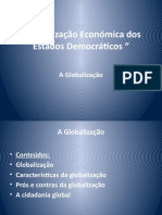 Organização Económica Dos Estados Democráticos