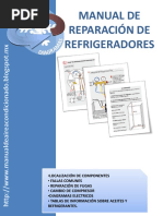 Manual de Reparacion de Refrigeradores ManualesPDF - Online