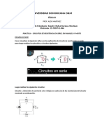 Practica - Evaluacion F. - Circuitos de Corriente Directa