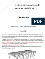 Trabalho de Estrutura Metalica