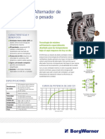 Delco Remy 24SI Sheet 12 16 Alternador