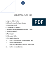 Libreto Licenciatura 8º Año 2021