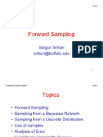 Forward Sampling: Sargur Srihari Srihari@buffalo - Edu