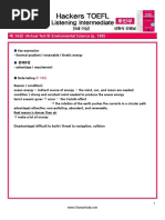 제 56강 (Actual Test II) Enviromental Science (p. 188) :  make a lot of money