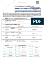 1° B - MATEMÁTICA-U5-Guía 4 - Instrucciones