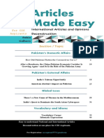 (Vol. 11) Articles Made Easy by Rabia Kalhoro and Usman