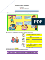 Clases de Segundo Grado Fecha 01-06-2021