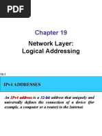 Network Layer: Logical Addressing