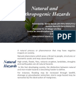 DRM (Natural and Anthropogenic Hazards