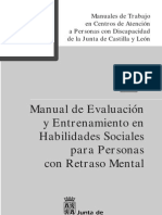 Manual de Evaluacion y Entrenamiento en Des Sociales)