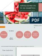 Copia de HIPOGLUCEMIA EN PX NO DIABETICO