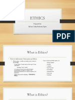 Ethics - Discussion 1 (Week 1 and 2)