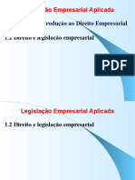 Aula 2 - Direito e Legislação Empresarial - Seção 1.2