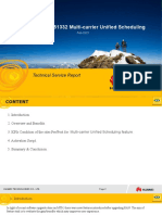 LNOFD-151332 Multi-Carrier Unified Scheduling Report V2