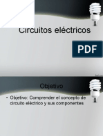 Ciencias OCTAVO BÁSICO Semana 16 Circuitos Electricos