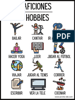 Hobbies Aficiones Arche-Ele