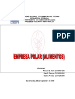 Empresas Polar (Alimentos)