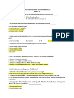 Summative Assessment Module 3 & Module 4 Science 10