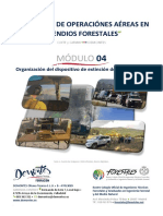 M04. Organización Dispositivo de Extinción