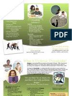 Dyslexia Brochure