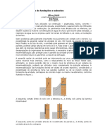 Impermeabilização de Fundações e Subsolos