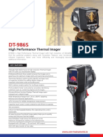 CEM DT-986S Thermal Imager Catalogue