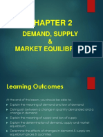 Lesson 2 - Demand Supply