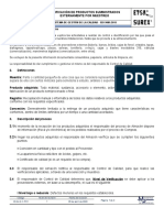 ID-8.4.2-C-IT01 Verificación de Productos Suministrados Externamente Por Muestreo