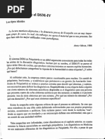 Nassir Ghaemi. (2008b) - Una Teoría Sobre El DSM IV. Los Tipos Ideales. en PSIQUIATRÍA. Conceptos (1era Ed., Pp. 201-210) - Mediterráneo