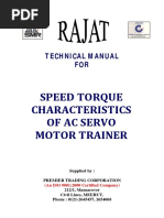 Ac Servo Speed Torque Characteristics Measurement Unit - PREMIER