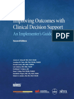 Healthcare Information and Management Systems Society - Improving Outcomes With Clinical Decision Support - An Implementer's Guide, Second Edition-Himss Publishing (2012)