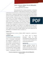 Revision Bibliografica - Anorexia y Bulimia