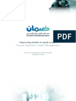 Improving Health in Saudi Arabia: Through Population Health Management