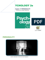 Psychology 2E: Chapter 11 PERSONALITY