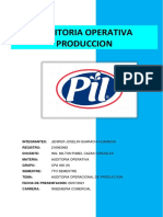 Auditoria Operativa de Producción