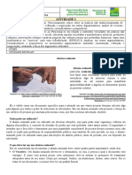 8o LP Atividade 2 Genero Abaixo Assinado Posicionamento Critico Analise de Recursos Argumentativos Professor