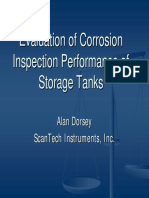 Evaluation of Corrosion Tanks