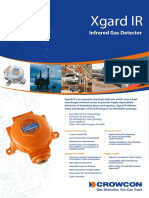 Datasheets - XgardIRGB - Gas Detector