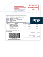 Maestranza Hidraulica Y Lavado Vehiculos Valparaiso Talca Limitada R.U.T.:76.636.387-3 Factura Electronica Nº5386