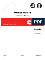 PowerCommand PCC1301 Controller Owners Manual