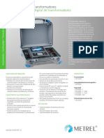 Single 2019 MI 3280 DT Analyser Spa