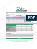 Plantilla Excel Hoja de Liquidacion