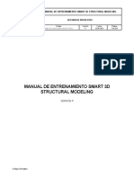 Manual de Entrenamiento Smart 3D Structural Modeling