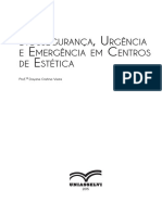 Livro Biosegurança Urgência e Emergencia em Centros de Estética