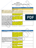 Documento Comparado Decreto Calidad A Consulta Publica