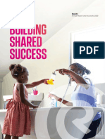 Building Shared Success: Annual Report and Accounts 2020