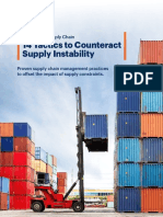 14 Tactics To Counteract Supply Instability: Gartner For Supply Chain