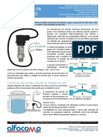 Transmissor de Pressao TP20 - Manual Do Usuario