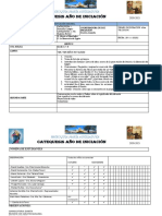 Planificación Semanal Tema 5 Moisés